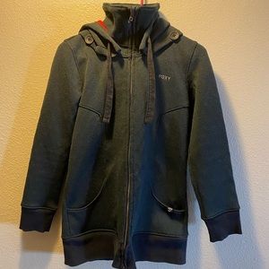 Roxy women’s winter coat/pea coat size small